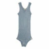 Discount 🎁 Bornholm Silk Bodysuit Light Blue Minimalisma Fashion Baby, Children ✔️