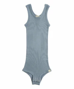 Discount 🎁 Bornholm Silk Bodysuit Light Blue Minimalisma Fashion Baby, Children ✔️