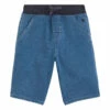 New 🛒 Bory Denim Fleece Bermuda Shorts Light Blue Petit Bateau Fashion Children 🔥