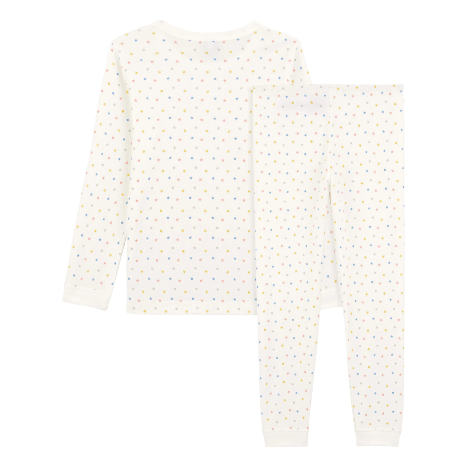 Outlet ๐ฅ Bouche Organic Cotton Pyjamas Cream Petit Bateau Fashion Children โ๏ธ 3 Outlet ๐ฅ Bouche Organic Cotton Pyjamas Cream Petit Bateau Fashion Children โ๏ธ - Image 3