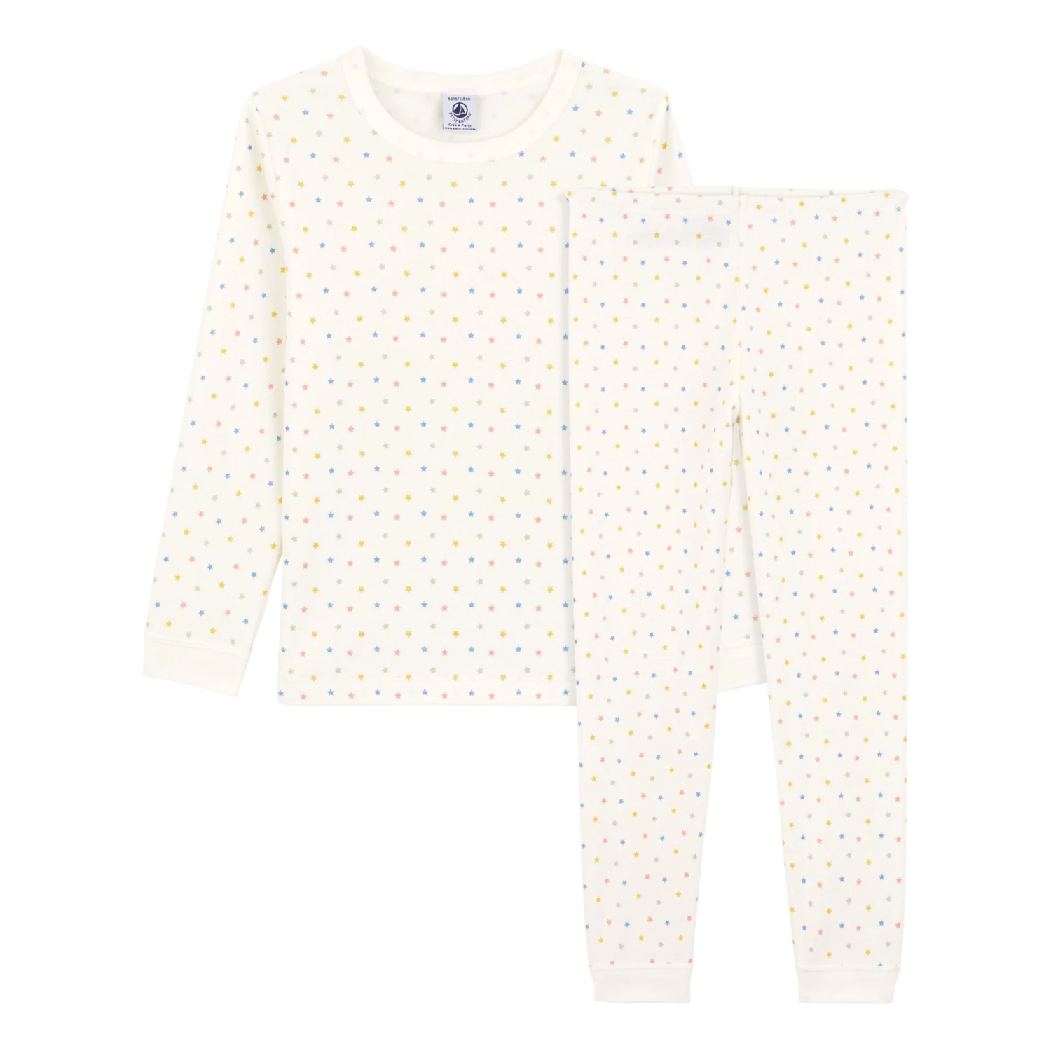 Outlet ๐ฅ Bouche Organic Cotton Pyjamas Cream Petit Bateau Fashion Children โ๏ธ 1 Outlet ๐ฅ Bouche Organic Cotton Pyjamas Cream Petit Bateau Fashion Children โ๏ธ