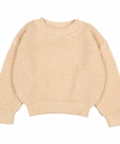 Buy 🎉 Boule Organic Cotton Jumper Powder pink Búho Fashion Children 👍