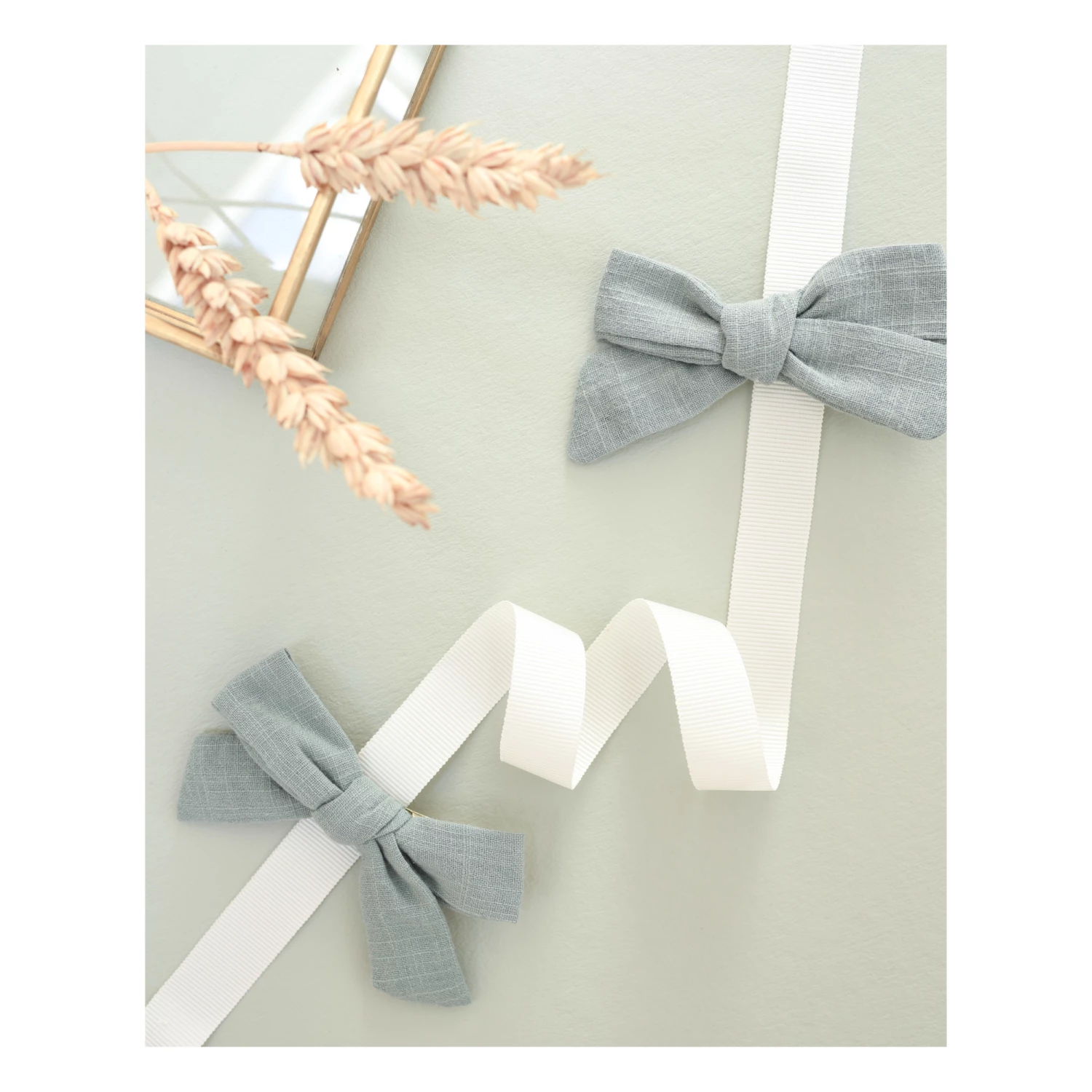 Outlet 𧨠Bow Alligator Clip Green Bachca Fashion Children π₯ 2 Outlet 𧨠Bow Alligator Clip Green Bachca Fashion Children π₯ - Image 2