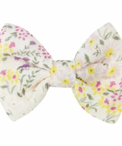 Budget 🎁 Bow Hair Clip Ecru Bonton Fashion Children ❤️