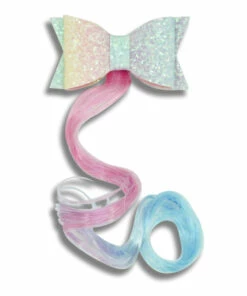 Hot Sale 😀 Bow Hair Clip Pink Milk x Soda Fashion Children ✨