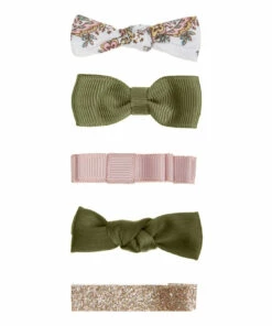 Promo 💯 Bow Hair Clips Green Mimi & Lula Fashion Children ✨