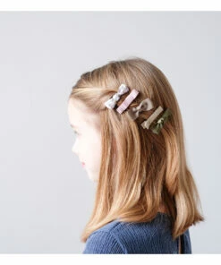 Promo 💯 Bow Hair Clips Green Mimi & Lula Fashion Children ✨ -Outlet Kids' Fashion Store bow hair clips green mimi lula fashion children 3
