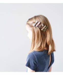 Promo 💯 Bow Hair Clips Green Mimi & Lula Fashion Children ✨ -Outlet Kids' Fashion Store bow hair clips green mimi lula fashion children 4