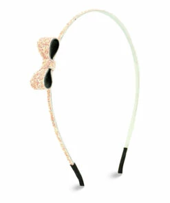 Brand new ❤️ Bow Headband Champagne Milk x Soda Fashion Children 👏