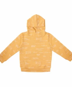 Cheapest 🎁 Bowie Organic Cotton Hoodie Caramel Soft Gallery Fashion Teen, Children 👍