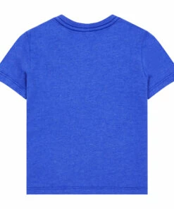 Hot Sale 🔔 Boxing T-shirt Blue Californian Vintage Fashion Teen, Children 🌟 -Outlet Kids' Fashion Store boxing t shirtboxing t shirt blue californian vintage fashion teen children 2