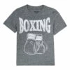 Best reviews of 🧨 Boxing T-shirt Grey Californian Vintage Fashion Teen, Children 💯