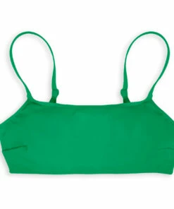 Coupon 🎁 Bralette 👙 Bikini Top Green Miska Paris Fashion Teen, Children 👍