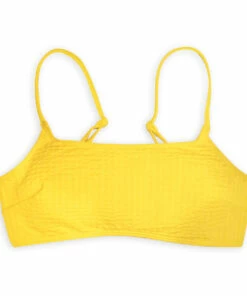 Outlet ๐ Bralette ๐ Bikini Top Yellow Miska Paris Fashion Teen, Children โ๏ธ