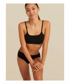 Discount 🤩 Bralette 👙 Bikini Top Black Miska Paris Fashion Teen, Children ✔️ -Outlet Kids' Fashion Store bralette bikini topbralette bikini top black miska paris fashion teen children 2
