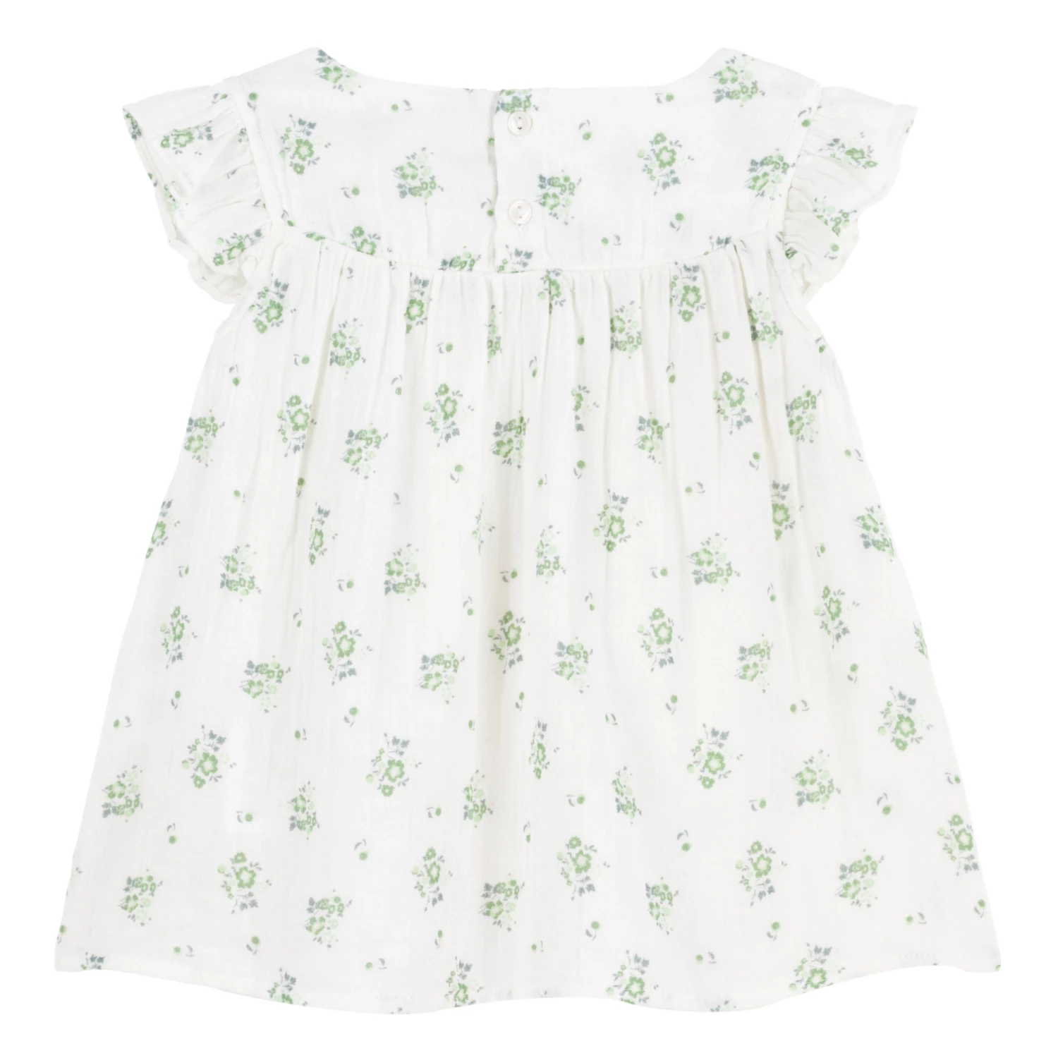 Budget 💯 Branchey Organic Cotton Blouse Off white Petit Bateau Fashion Children 🛒 3 Budget 💯 Branchey Organic Cotton Blouse Off white Petit Bateau Fashion Children 🛒 - Image 3