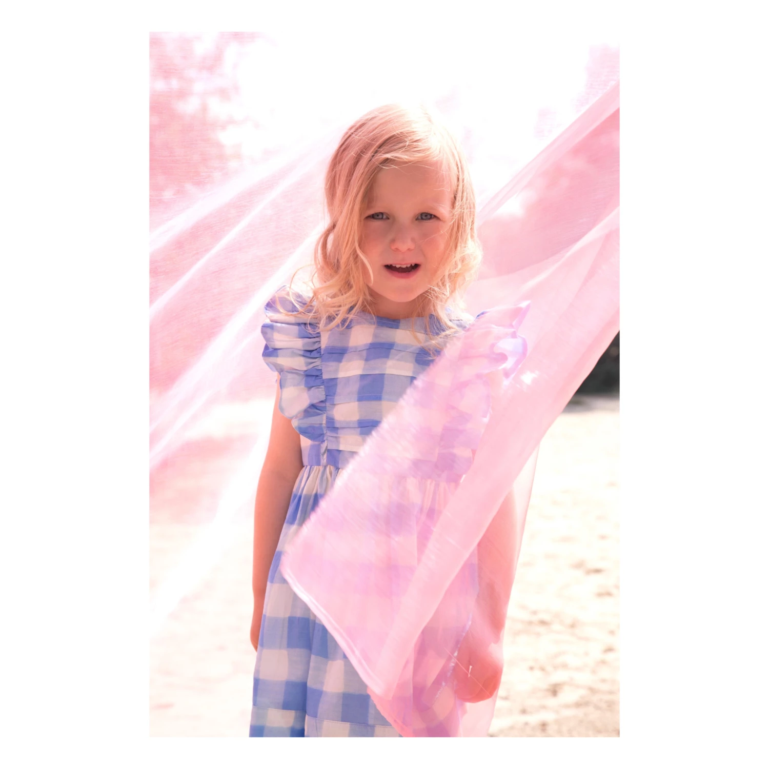 Top 10 π₯ Breeze Gingham Mini π Dress Blue Morley Fashion Teen, Children β€οΈ 2 Top 10 π₯ Breeze Gingham Mini π Dress Blue Morley Fashion Teen, Children β€οΈ - Image 2