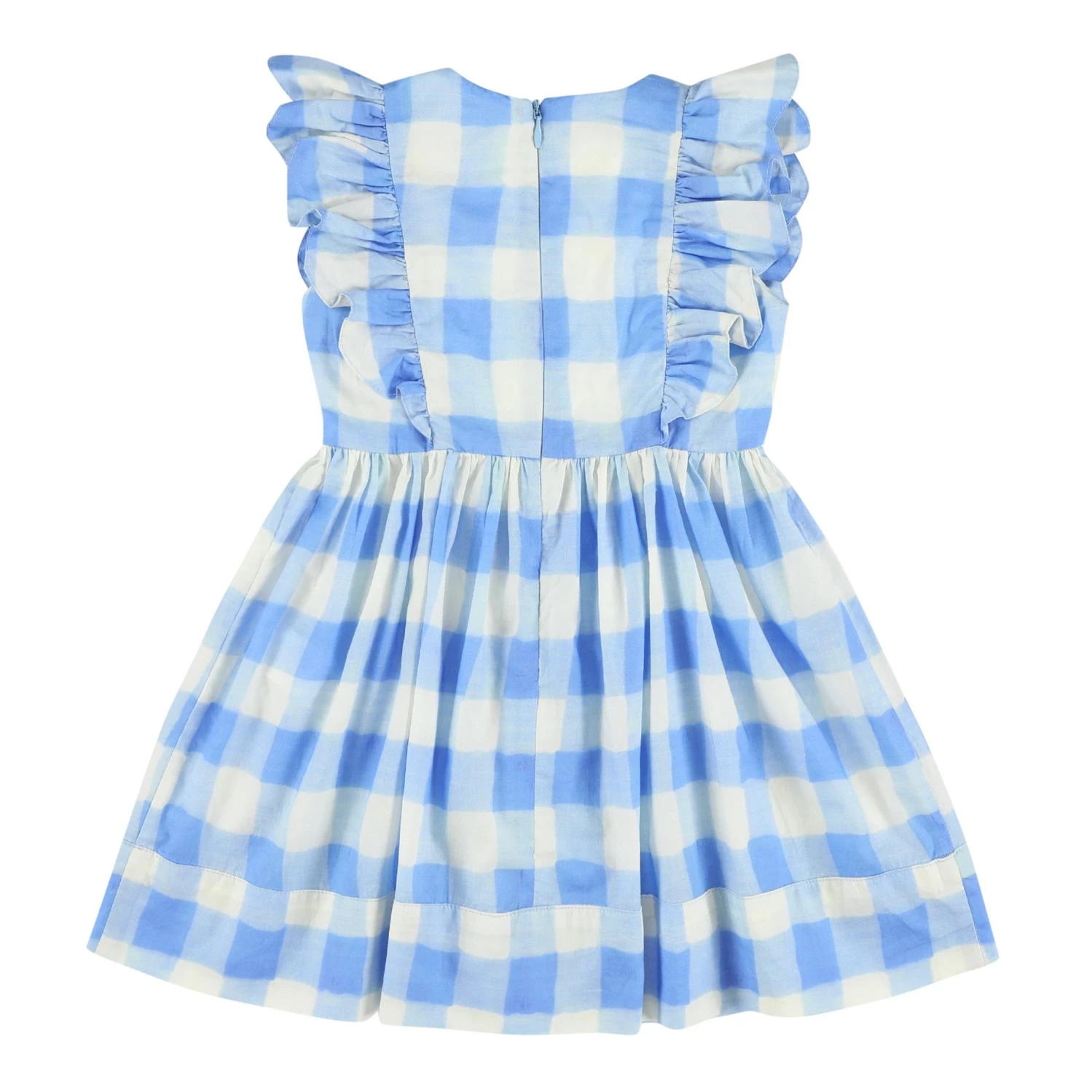Top 10 π₯ Breeze Gingham Mini π Dress Blue Morley Fashion Teen, Children β€οΈ 3 Top 10 π₯ Breeze Gingham Mini π Dress Blue Morley Fashion Teen, Children β€οΈ - Image 3