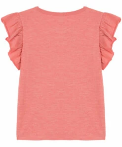 Wholesale ⭐ Breeze T-shirt Powder pink Petit Bateau Fashion Children ⌛ -Outlet Kids' Fashion Store breeze t shirt powder pink petit bateau fashion children 2