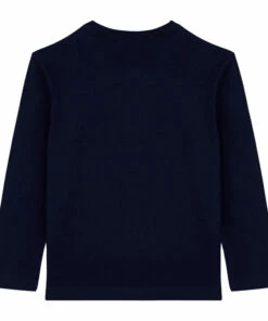 Brand new 🤩 Bresil Organic Cotton T-shirt Navy blue Petit Bateau Fashion Children 🎉 -Outlet Kids' Fashion Store bresil organic cotton t shirt navy blue petit bateau fashion children 2