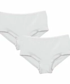 Buy 🛒 Briefs - Set of 2 White Petit Bateau Fashion Teen, Children 💯