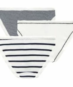 Brand new 🤩 Briefs - Set of 3 Navy blue Petit Bateau Fashion Teen, Children 😍 -Outlet Kids' Fashion Store briefs set of 3briefs set of 3 navy blue petit bateau fashion teen children 2