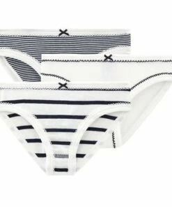 Brand new 🤩 Briefs - Set of 3 Navy blue Petit Bateau Fashion Teen, Children 😍
