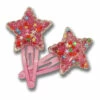 Wholesale 👍 Bright Star Hair Slides Pink Milk x Soda Fashion Children 🛒