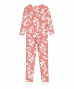 Cheapest 🧨 Brity Pyjamas Pink Petit Bateau Fashion Children 💯 -Outlet Kids' Fashion Store brity pyjamas pink petit bateau fashion children 2