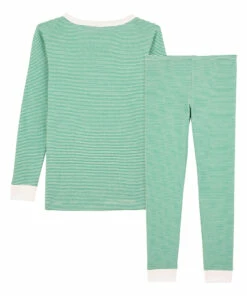Cheapest 😀 Brush Organic Cotton Pyjamas Green Petit Bateau Fashion Children 🎉 -Outlet Kids' Fashion Store brush organic cotton pyjamas green petit bateau fashion children 2