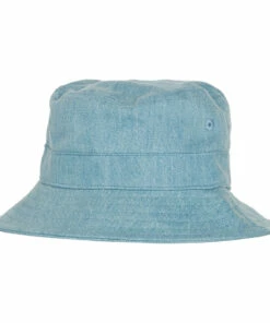 Best Sale 🎁 Buck Bucket Hat Denim Finger in the nose Fashion Teen, Children 👍