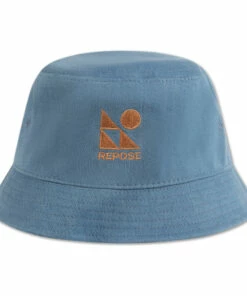 Hot Sale 🎉 Bucket Hat Blue Repose AMS Fashion Teen, Children 🌟