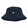 Promo 💯 Bucket Hat Navy blue Petit Bateau Fashion Children ⭐