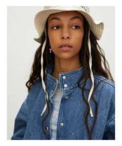 Deals 🤩 Buddy Jacket Denim Les Coyotes de Paris Fashion Teen, Children ⌛ -Outlet Kids' Fashion Store buddy jacket denim les coyotes de paris fashion teen children 2