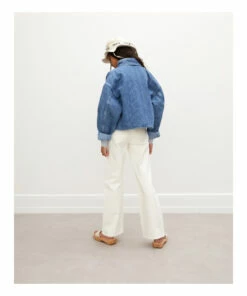 Deals 🤩 Buddy Jacket Denim Les Coyotes de Paris Fashion Teen, Children ⌛ -Outlet Kids' Fashion Store buddy jacket denim les coyotes de paris fashion teen children 5