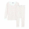 New 🔔 Buffy Organic Cotton Pyjamas Red Petit Bateau Fashion Children ⌛
