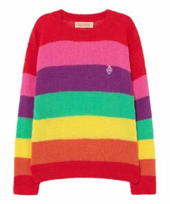 Best reviews of ✔️ Bull Striped Jumper Red The Animals Observatory Fashion Children ⭐