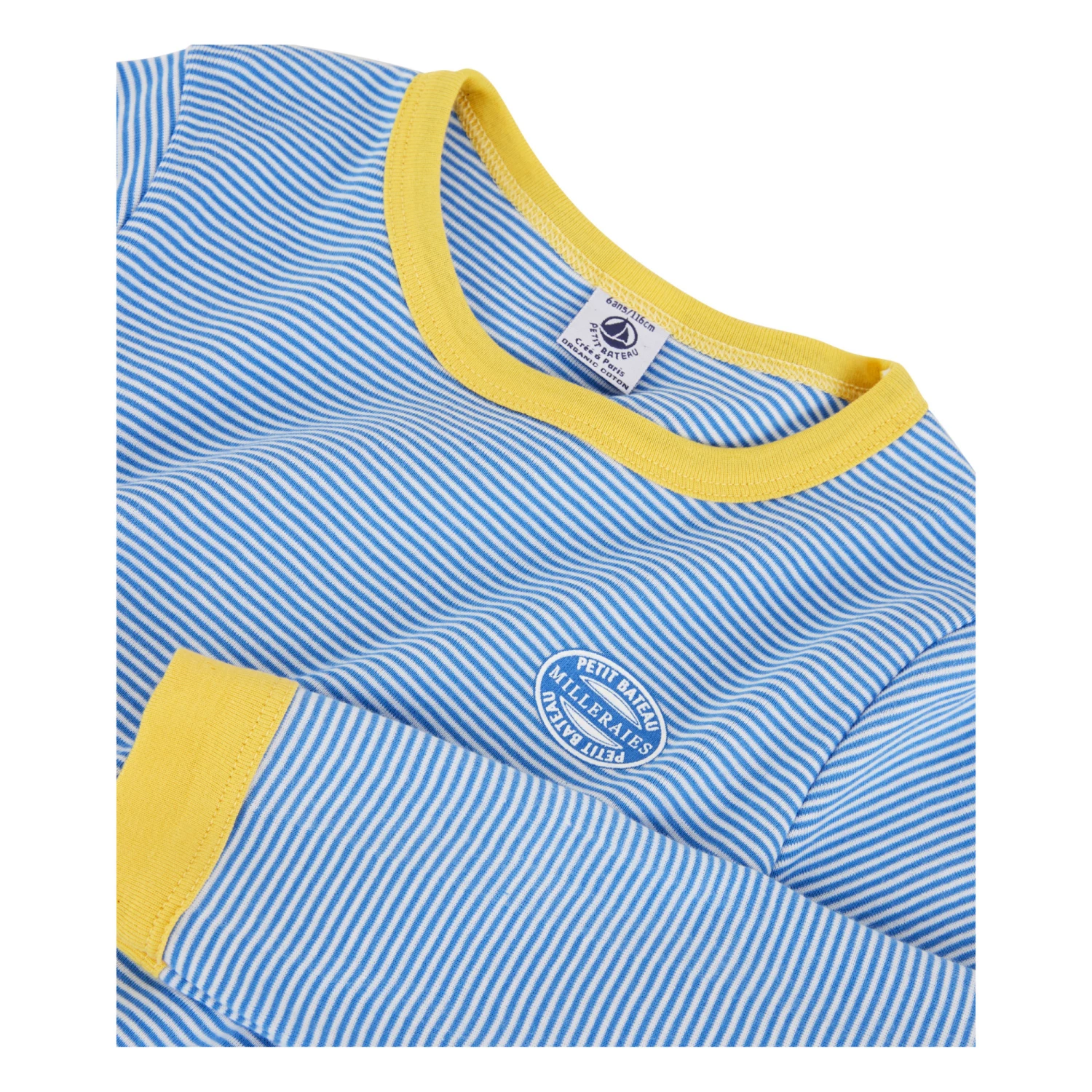 Discount ๐ฏ Bunny Organic Cotton Pyjamas Blue Petit Bateau Fashion Children ๐งจ 2 Discount ๐ฏ Bunny Organic Cotton Pyjamas Blue Petit Bateau Fashion Children ๐งจ - Image 2