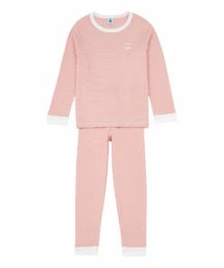 Cheapest 🎉 Bunny Organic Cotton Pyjamas Pink Petit Bateau Fashion Children 🌟