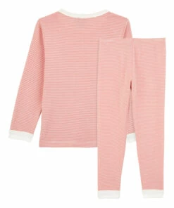 Deals 👏 Bunny Organic Cotton Pyjamas Red Petit Bateau Fashion Children 🌟 -Outlet Kids' Fashion Store bunny organic cotton pyjamas red petit bateau fashion children 2