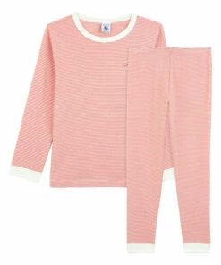 Deals 👏 Bunny Organic Cotton Pyjamas Red Petit Bateau Fashion Children 🌟