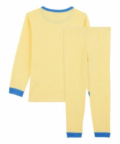 Deals 💯 Bunny Organic Cotton Pyjamas Yellow Petit Bateau Fashion Children 😍 -Outlet Kids' Fashion Store bunny organic cotton pyjamas yellow petit bateau fashion children 2