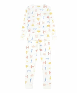 Best reviews of 👍 Butte Pyjamas Cream Petit Bateau Fashion Children 🛒 -Outlet Kids' Fashion Store butte pyjamas cream petit bateau fashion children 2