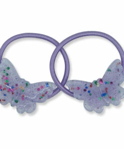 Hot Sale 🎁 Butterfly Hair Elastics Purple Milk x Soda Fashion Children ✨