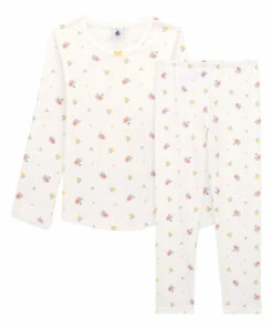 Best Sale 🧨 Butterfly Pyjamas Pink Petit Bateau Fashion Children 🛒