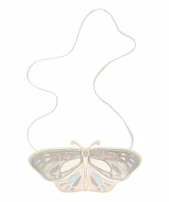 Deals 🔔 Butterfly Shoulder Bag Silver Mimi & Lula Fashion Children 😍
