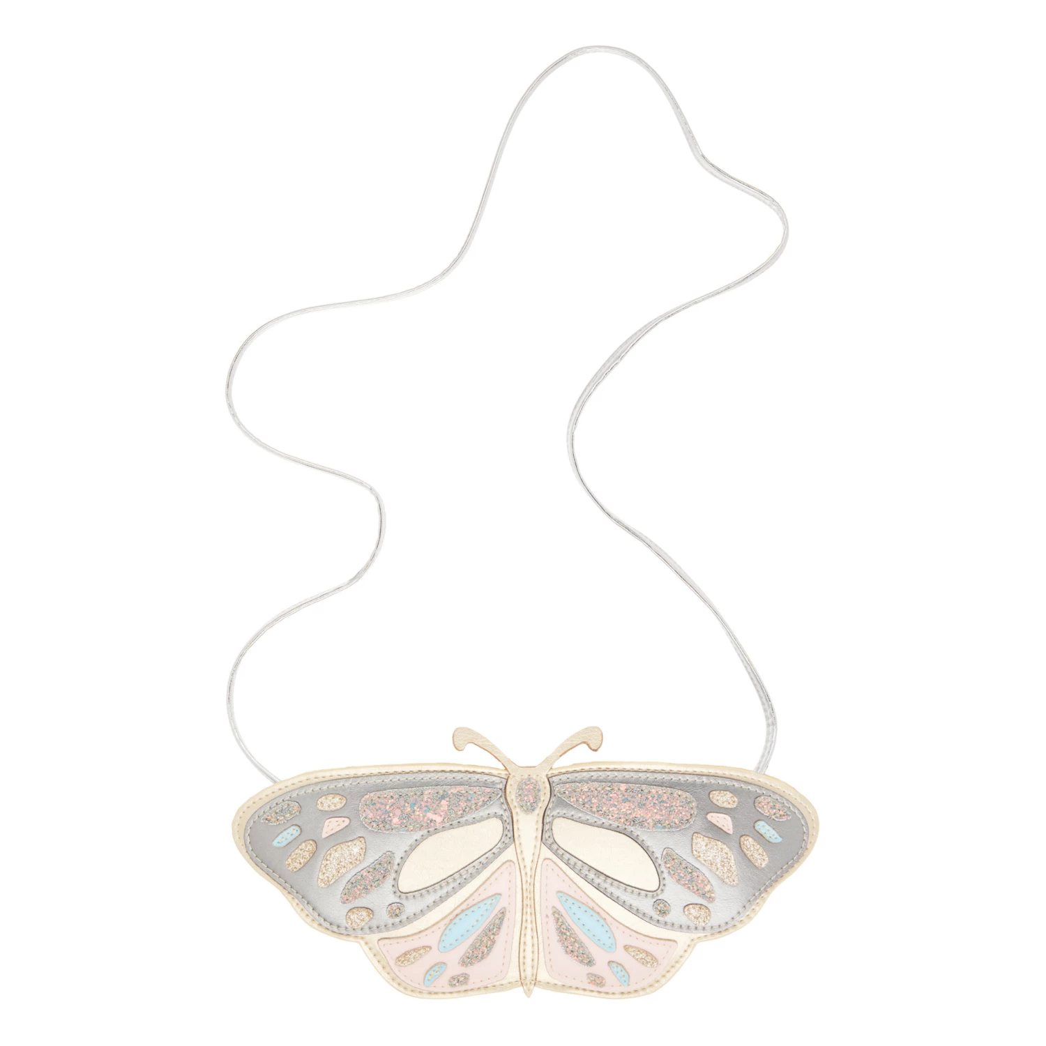 Deals ๐ Butterfly Shoulder Bag Silver Mimi & Lula Fashion Children ๐ 1 Deals ๐ Butterfly Shoulder Bag Silver Mimi & Lula Fashion Children ๐