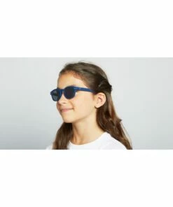 Coupon 🤩 #C 👓 Sunglasses Navy blue IZIPIZI Fashion Children 🧨 -Outlet Kids' Fashion Store c sunglassesc sunglasses navy blue izipizi fashion children 2