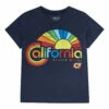 Hot Sale 🌟 Cali Sun T-shirt Navy blue Californian Vintage Fashion Teen, Children ✨