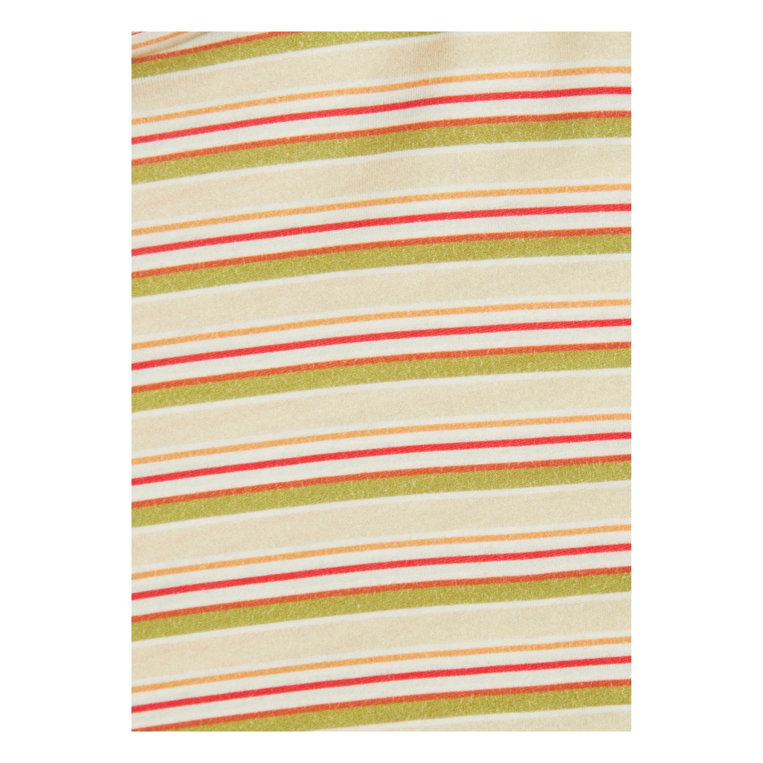 Best Sale 🎁 Callisia Striped T-shirt Ecru Caramel Fashion Children 👍 2 Best Sale 🎁 Callisia Striped T-shirt Ecru Caramel Fashion Children 👍 - Image 2